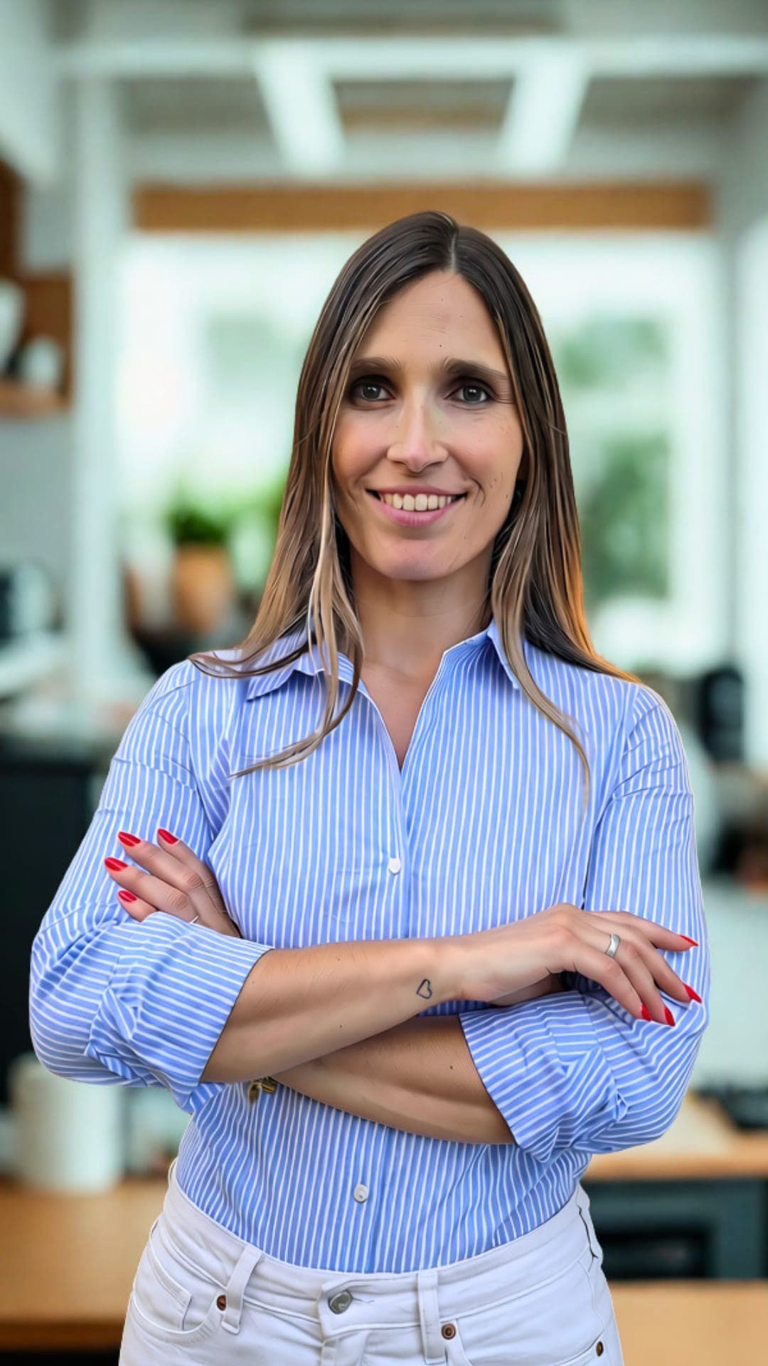 Fotografia da nutricionista Joana Mourisco